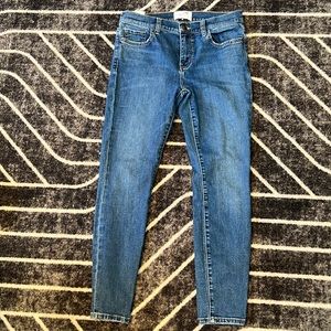 Current Elliot size 28 skinny jeans blue denim size 6
